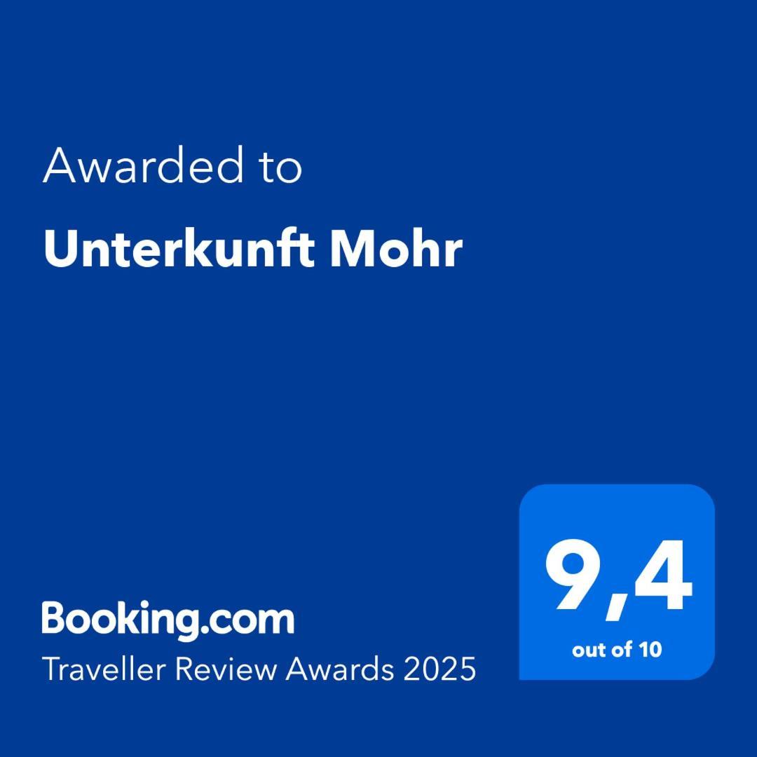 Unterkunft Mohr Wiesenburg Kültér fotó